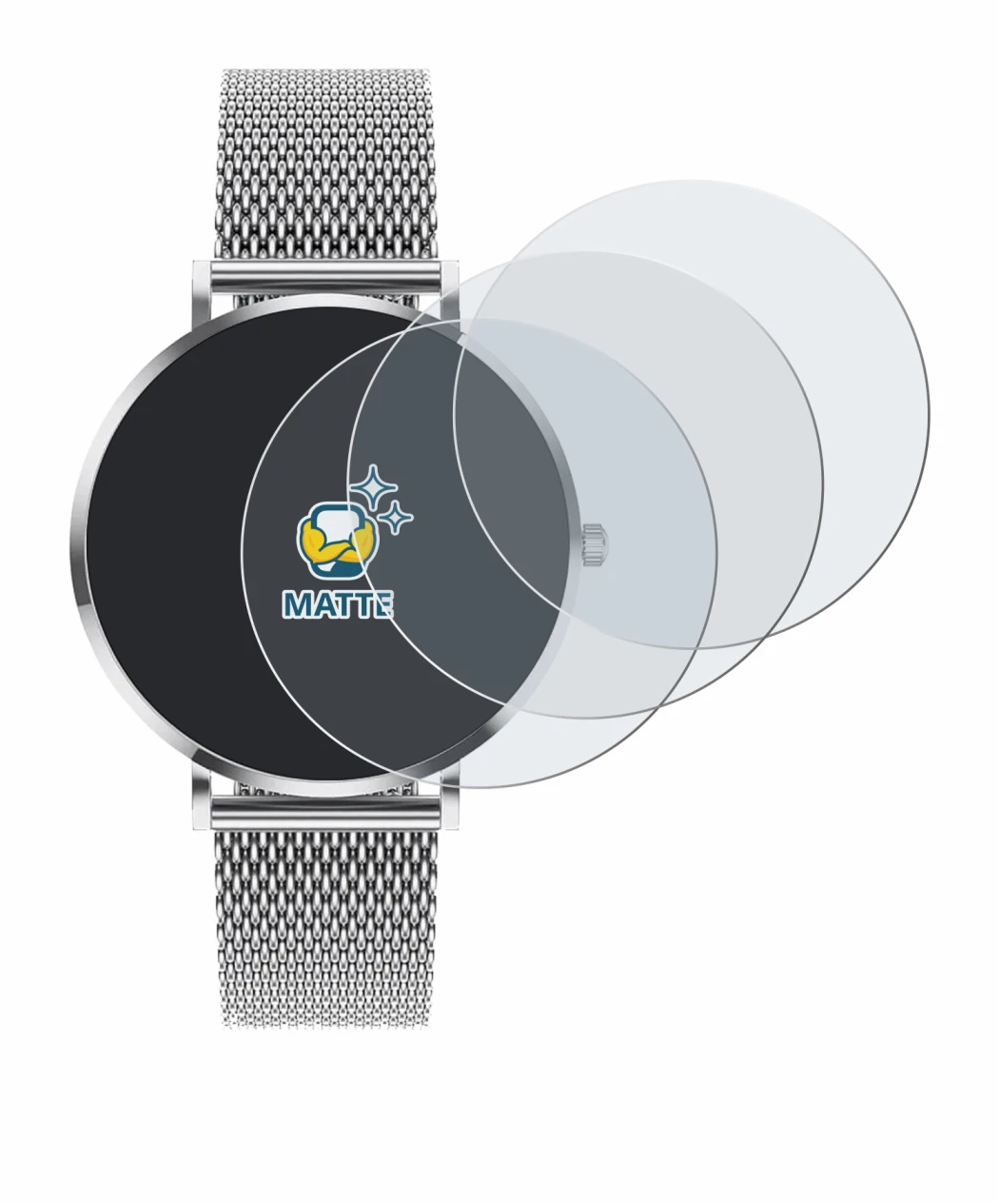 Immagine del dispositivo Pireware Amory 5 Mini con un'ampia varietà di protezioni per lo schermo.