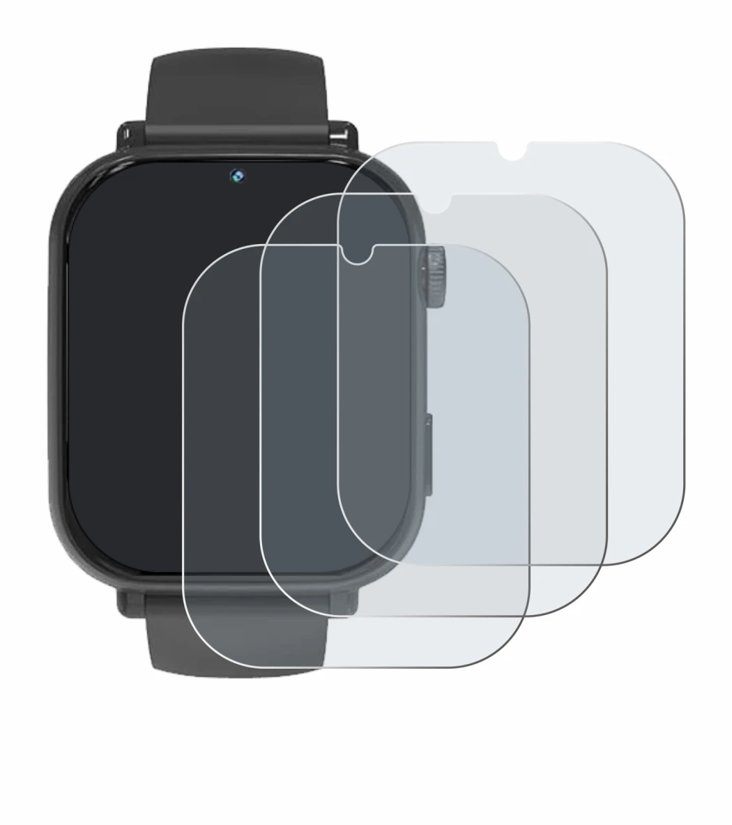 Immagine del dispositivo Ucani A22 con un'ampia varietà di protezioni per lo schermo.