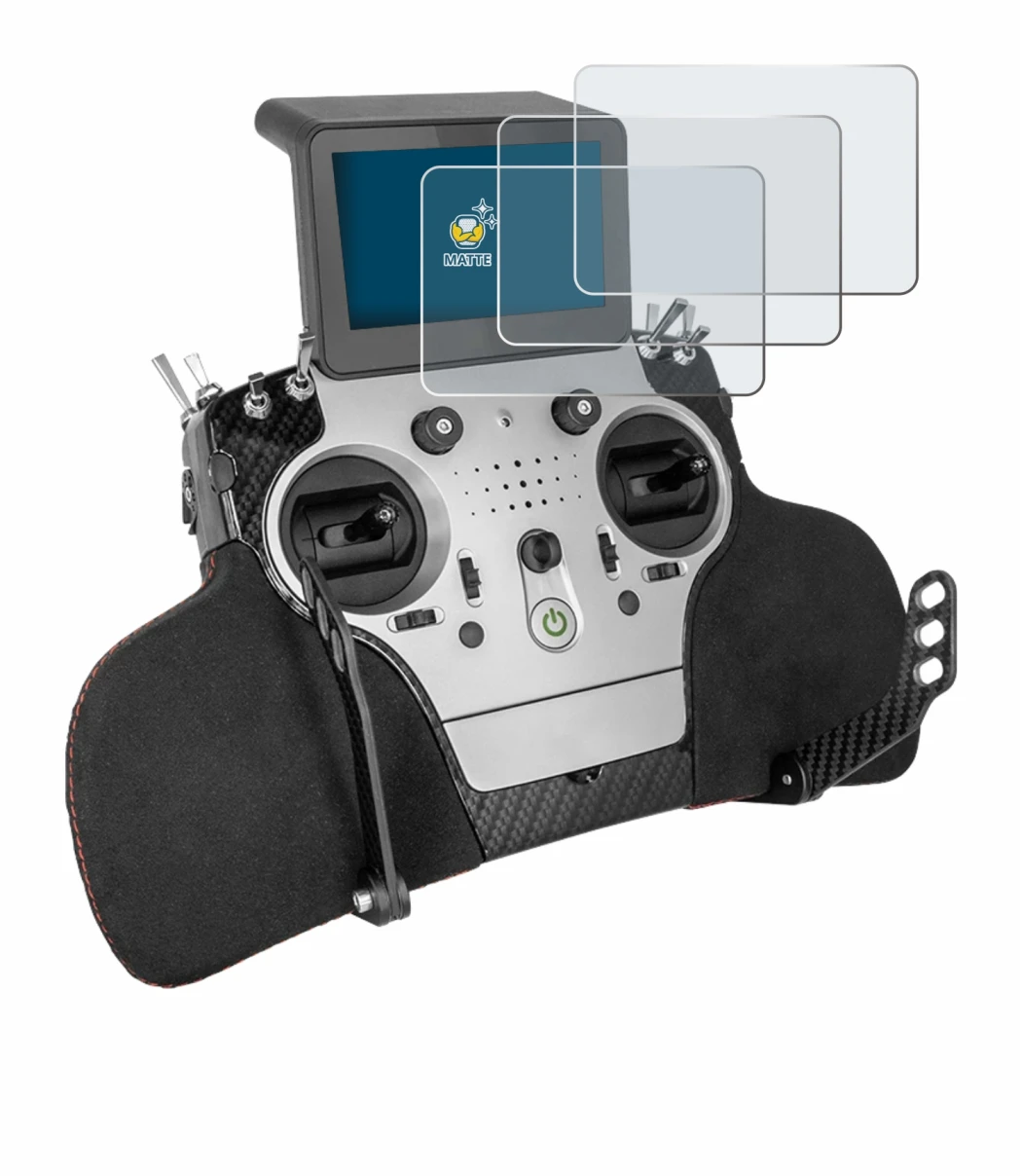 Immagine del dispositivo PowerBox Systems Core con un'ampia varietà di protezioni per lo schermo.