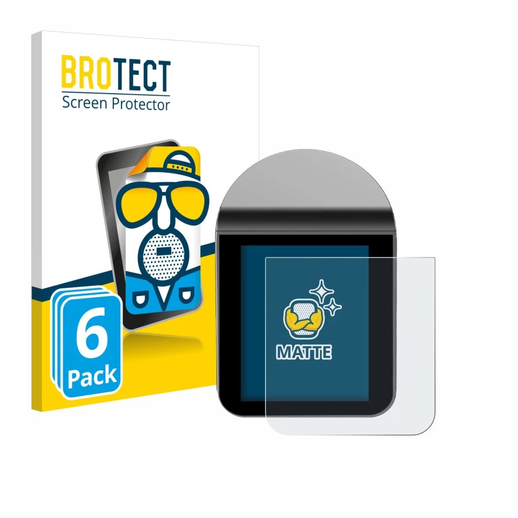 Parte frontale di una confezione del prodotto con il logo del marchio BROTECT. Accanto è raffigurato il dispositivo KitchenBos