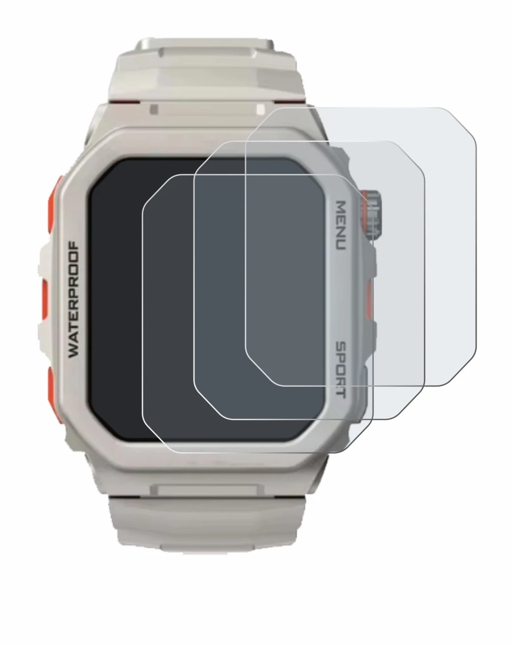 Immagine del dispositivo Rogbid Tank G2 con un'ampia varietà di protezioni per lo schermo.