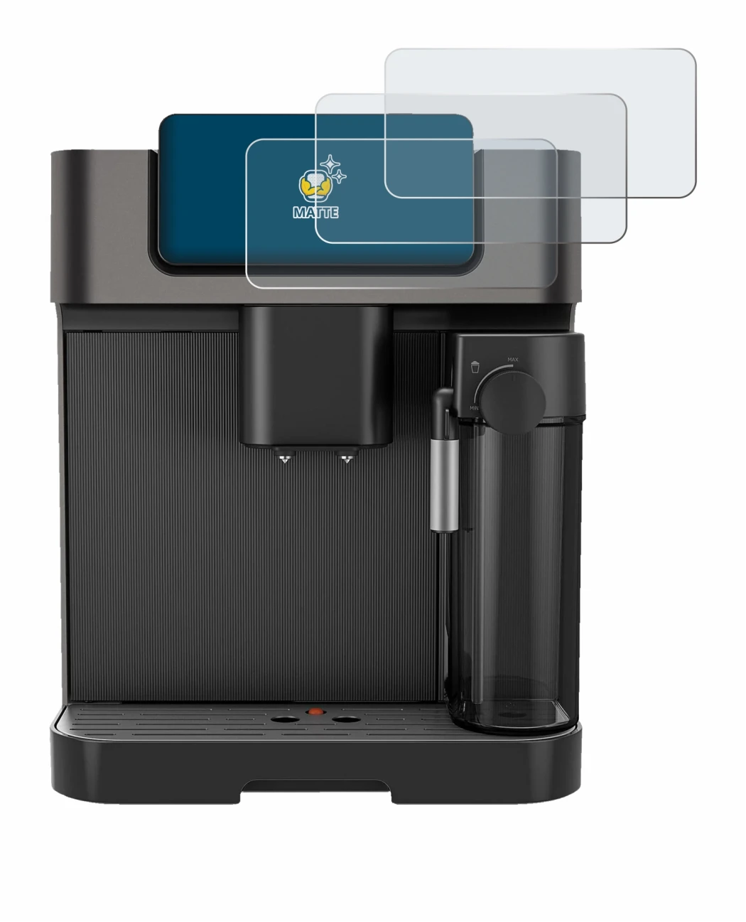 Immagine del dispositivo Grundig KVA 7230 con un'ampia varietà di protezioni per lo schermo.