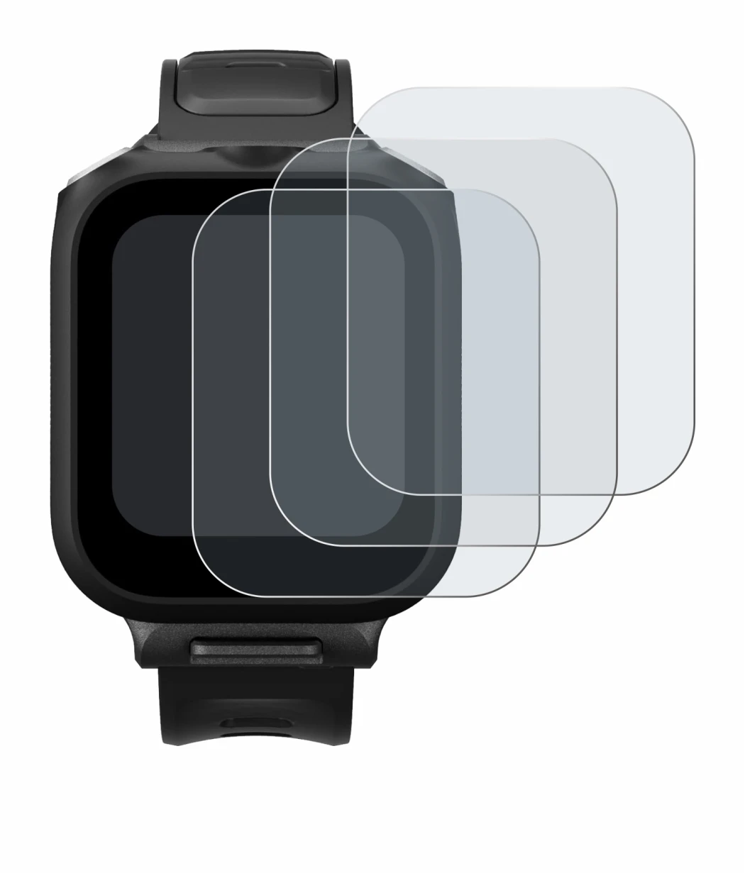 Immagine del dispositivo Insta360 GPS preview remote Built-In Mic con un'ampia varietà di protezioni per lo schermo.
