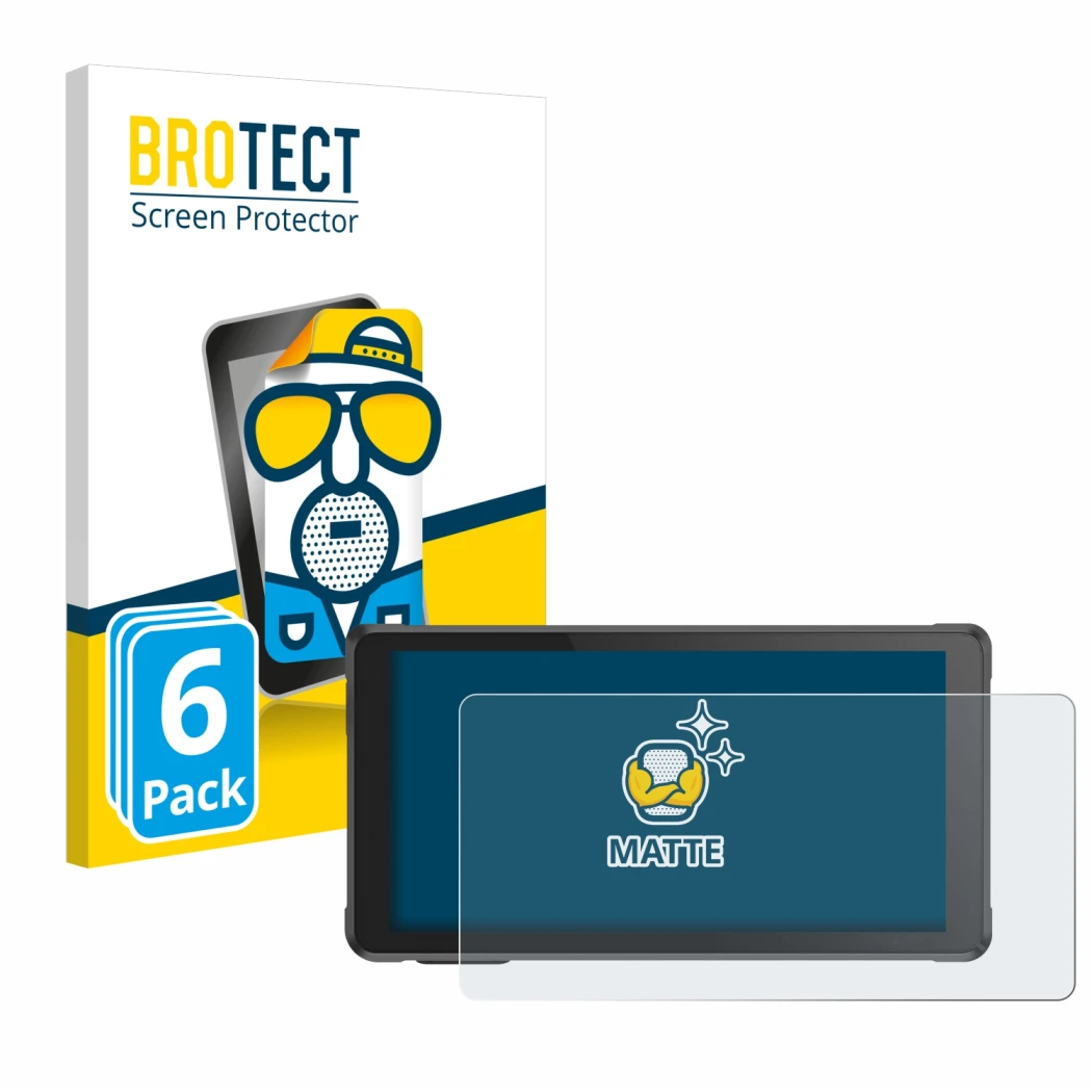 Parte frontale di una confezione del prodotto con il logo del marchio BROTECT. Accanto è raffigurato il dispositivo Interphone