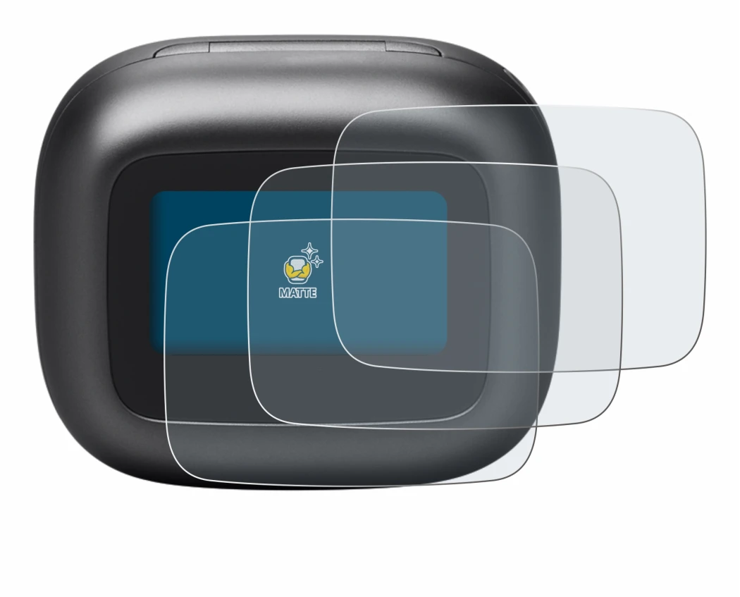 Immagine del dispositivo JBL Live Beam 3 con un'ampia varietà di protezioni per lo schermo.