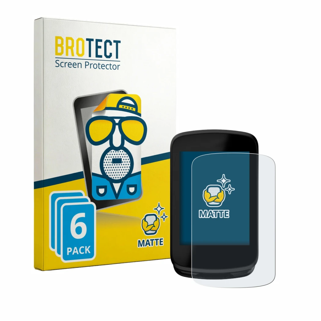 Parte frontale di una confezione del prodotto con il logo del marchio BROTECT. Accanto è raffigurato il dispositivo Magene C60