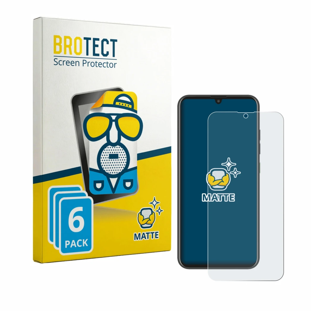 Parte frontale di una confezione del prodotto con il logo del marchio BROTECT. Accanto è raffigurato il dispositivo Murena Ter