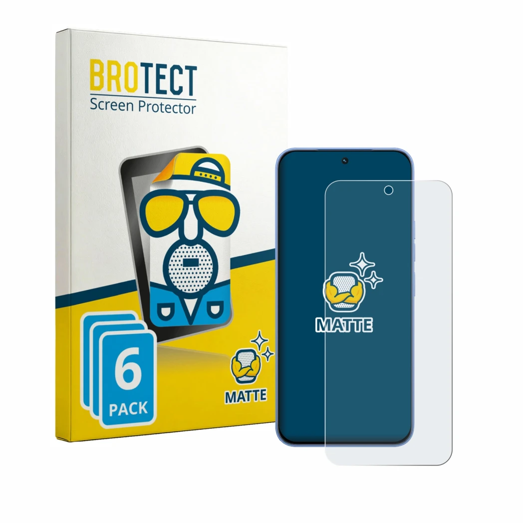 Parte frontale di una confezione del prodotto con il logo del marchio BROTECT. Accanto è raffigurato il dispositivo Tecno Spar