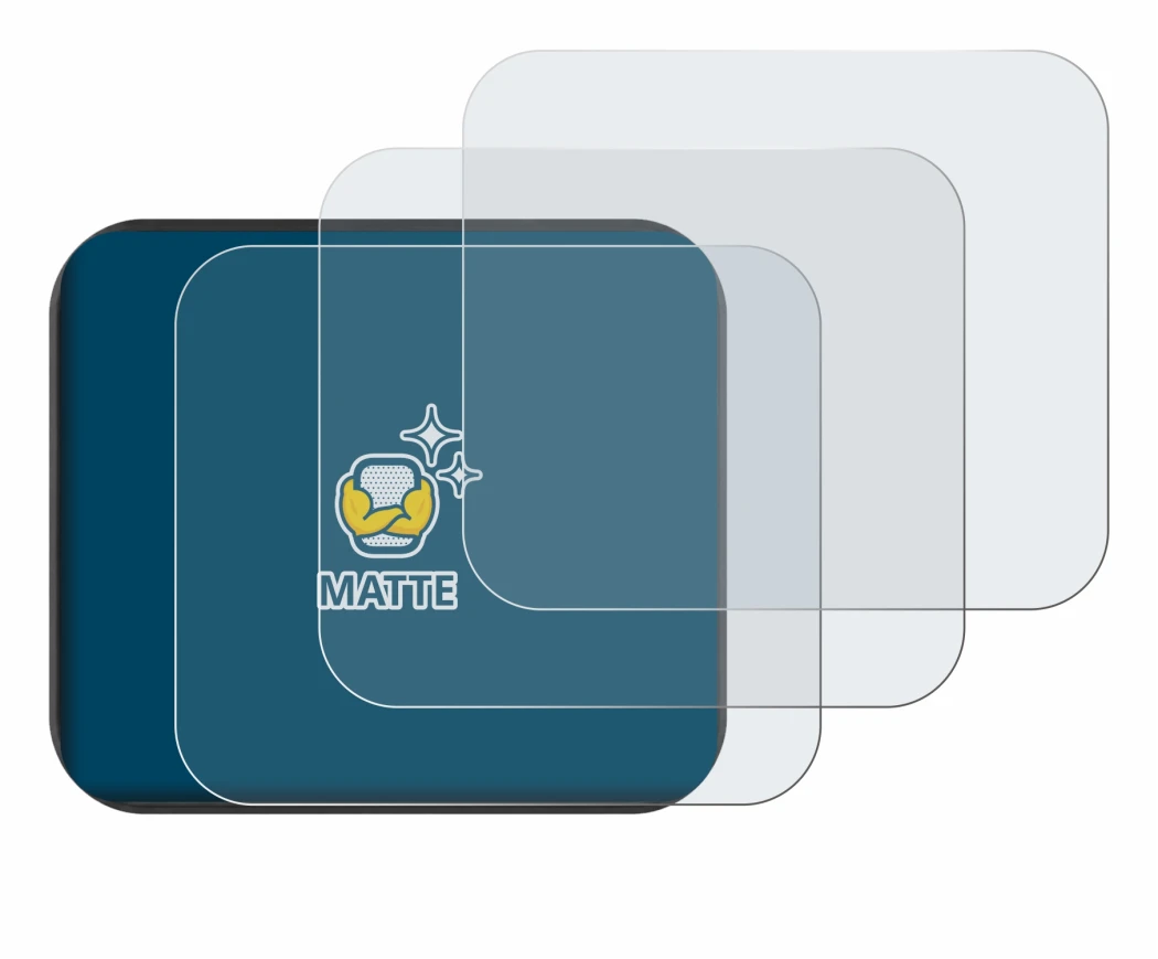 Immagine del dispositivo Saphe T con un'ampia varietà di protezioni per lo schermo.