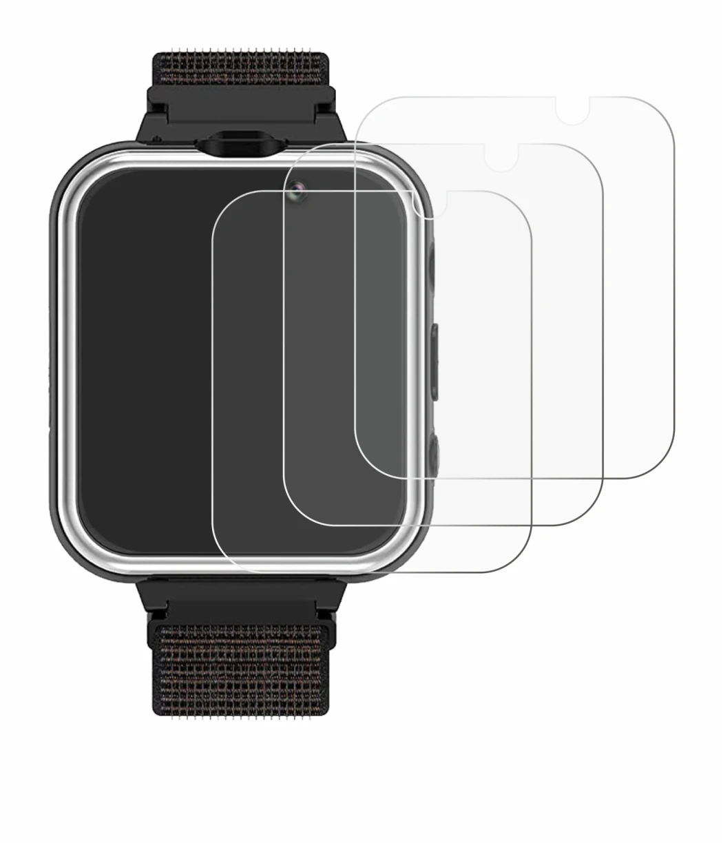 Immagine del dispositivo Pthtechus X32 con un'ampia varietà di protezioni per lo schermo.