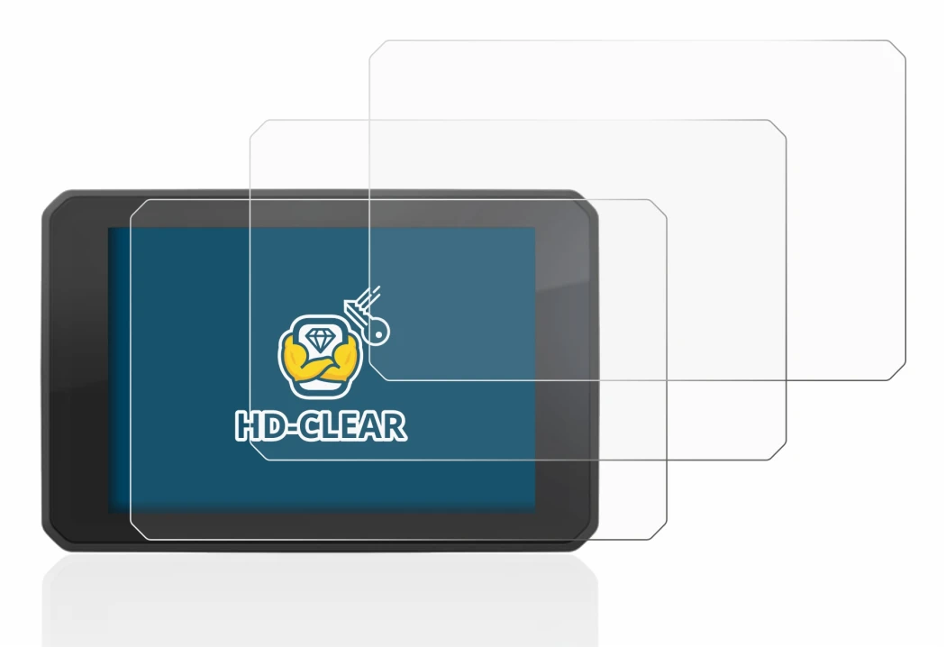 Immagine del dispositivo FIT-EBIKE Display Comfort con un'ampia varietà di protezioni per lo schermo.