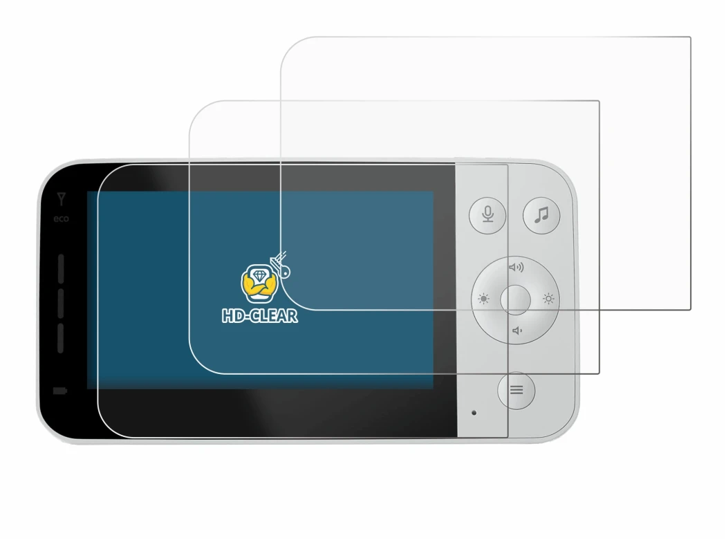 Immagine del dispositivo Philips Avent Connected SCD923 con un'ampia varietà di protezioni per lo schermo.