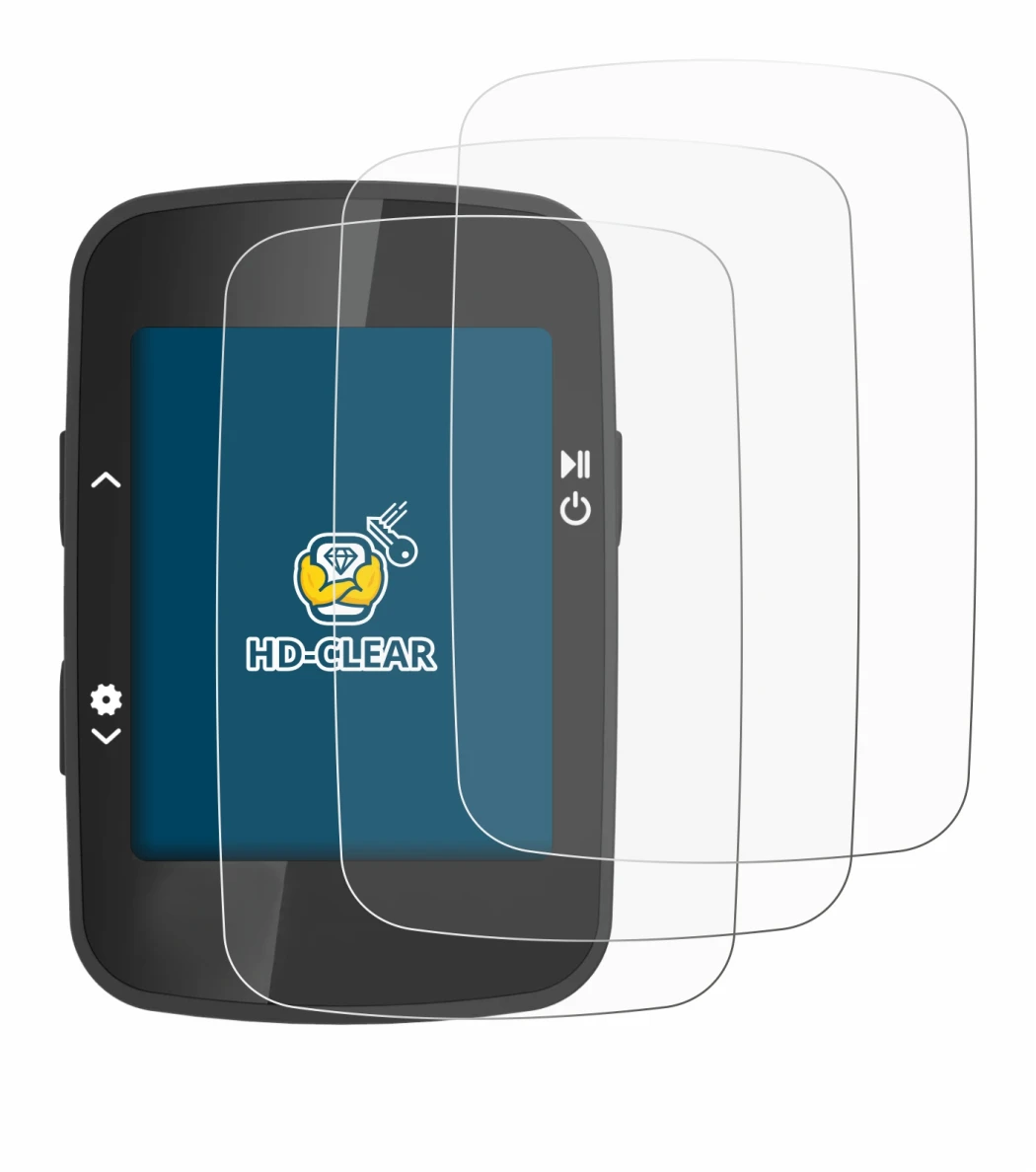 Immagine del dispositivo CooSpo BC26 con un'ampia varietà di protezioni per lo schermo.