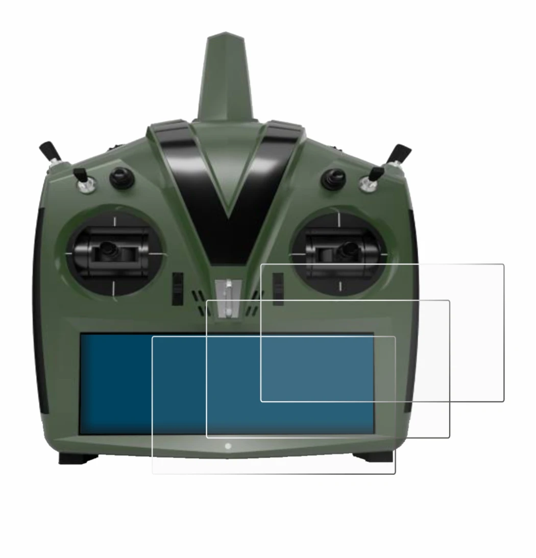 Immagine del dispositivo VBar Control Evo con un'ampia varietà di protezioni per lo schermo.