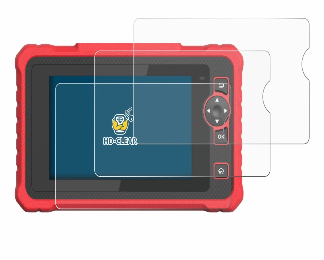 Immagine del dispositivo Launch CRP 359 con un'ampia varietà di protezioni per lo schermo.