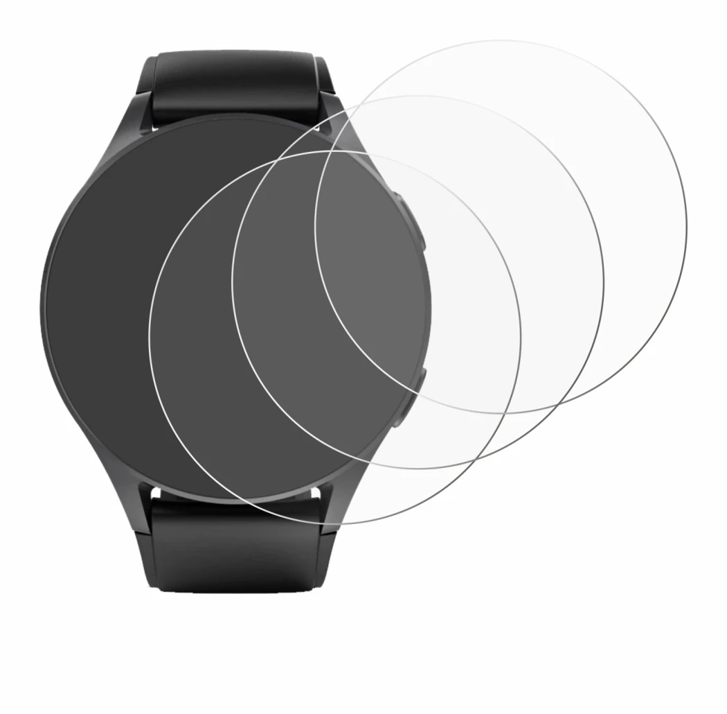 Immagine del dispositivo Hama 8900 (42 mm) con un'ampia varietà di protezioni per lo schermo.