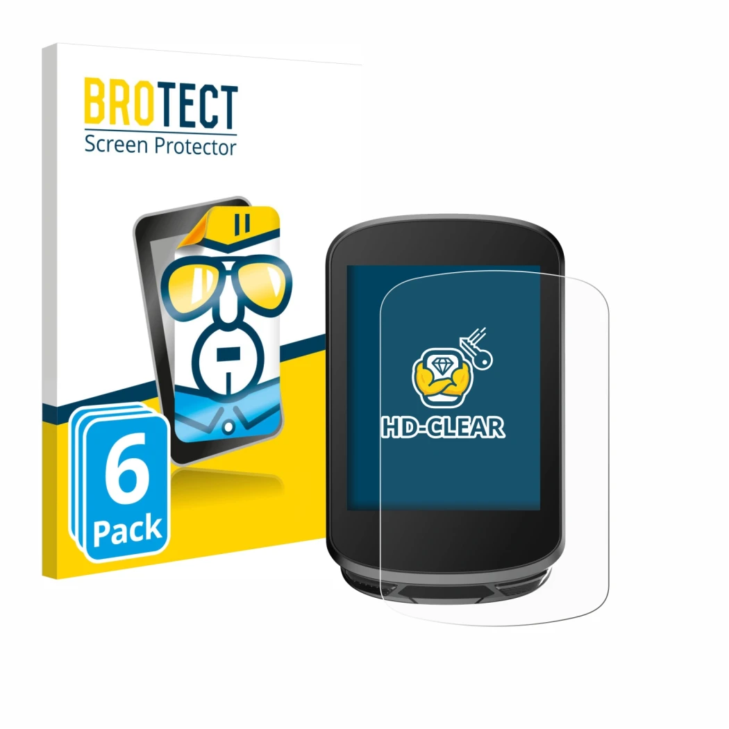 Parte frontale di una confezione del prodotto con il logo del marchio BROTECT. Accanto è raffigurato il dispositivo Magene C50
