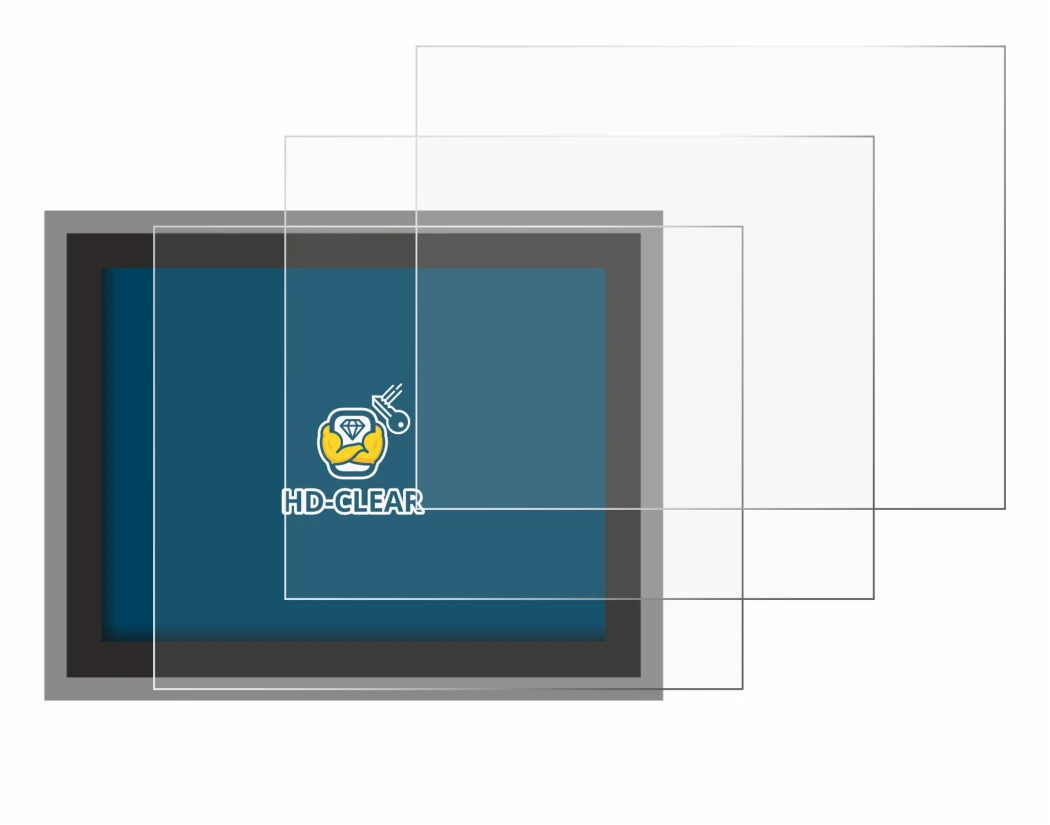 Immagine del dispositivo Megger MFT-X1 con un'ampia varietà di protezioni per lo schermo.