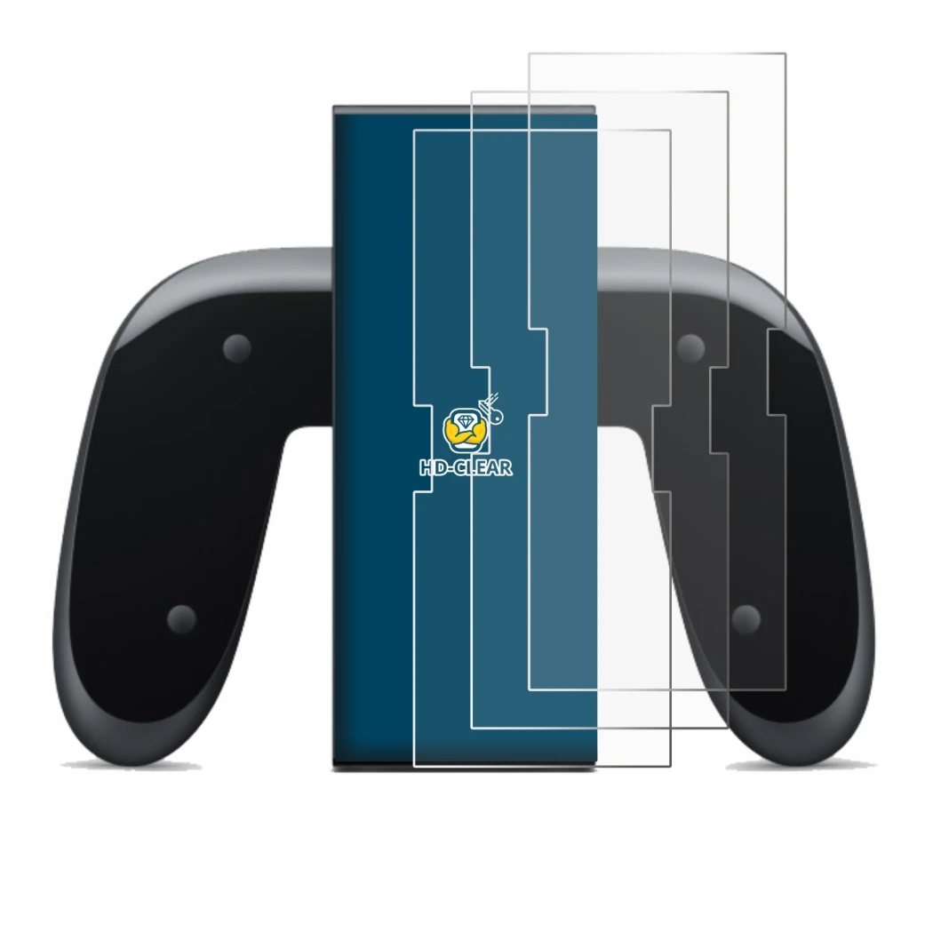 Immagine del dispositivo Nintendo Switch 2 Joy-Con 2-Holder con un'ampia varietà di protezioni per lo schermo.