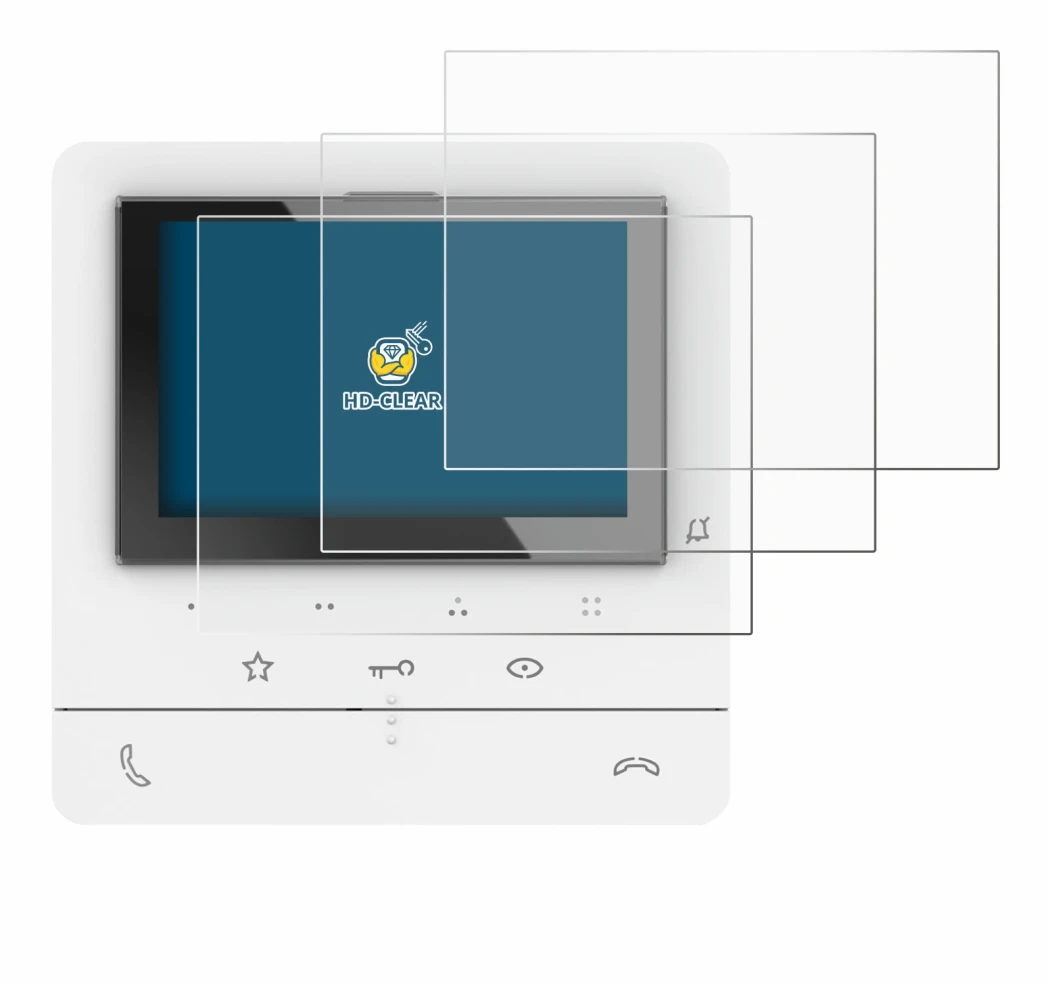 Immagine del dispositivo Biticino 344672 con un'ampia varietà di protezioni per lo schermo.