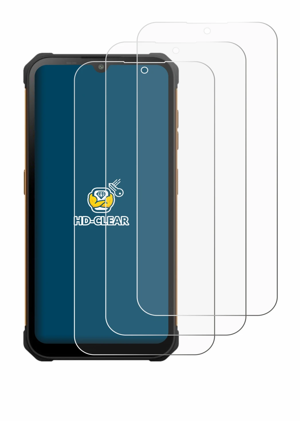 Immagine del dispositivo Hammer Iron Va con un'ampia varietà di protezioni per lo schermo.