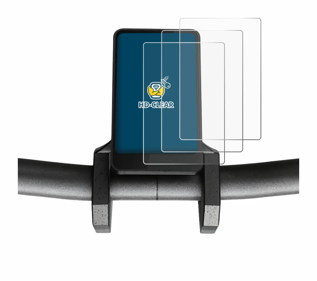 Immagine del dispositivo Joyor T6 con un'ampia varietà di protezioni per lo schermo.