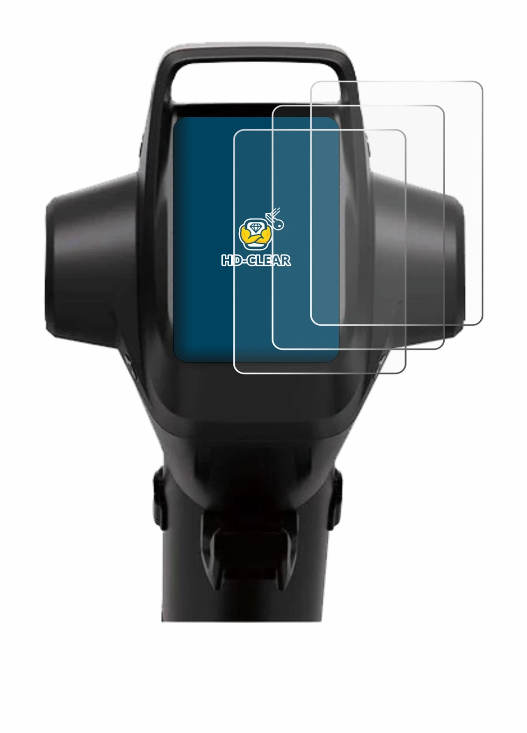 Immagine del dispositivo Segway GT3 Pro con un'ampia varietà di protezioni per lo schermo.