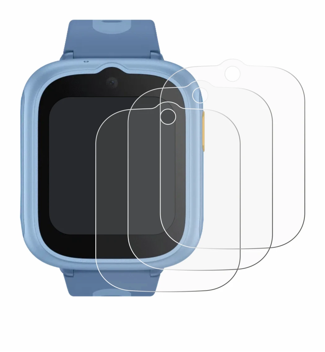 Immagine del dispositivo TCL Movetime MT48 con un'ampia varietà di protezioni per lo schermo.