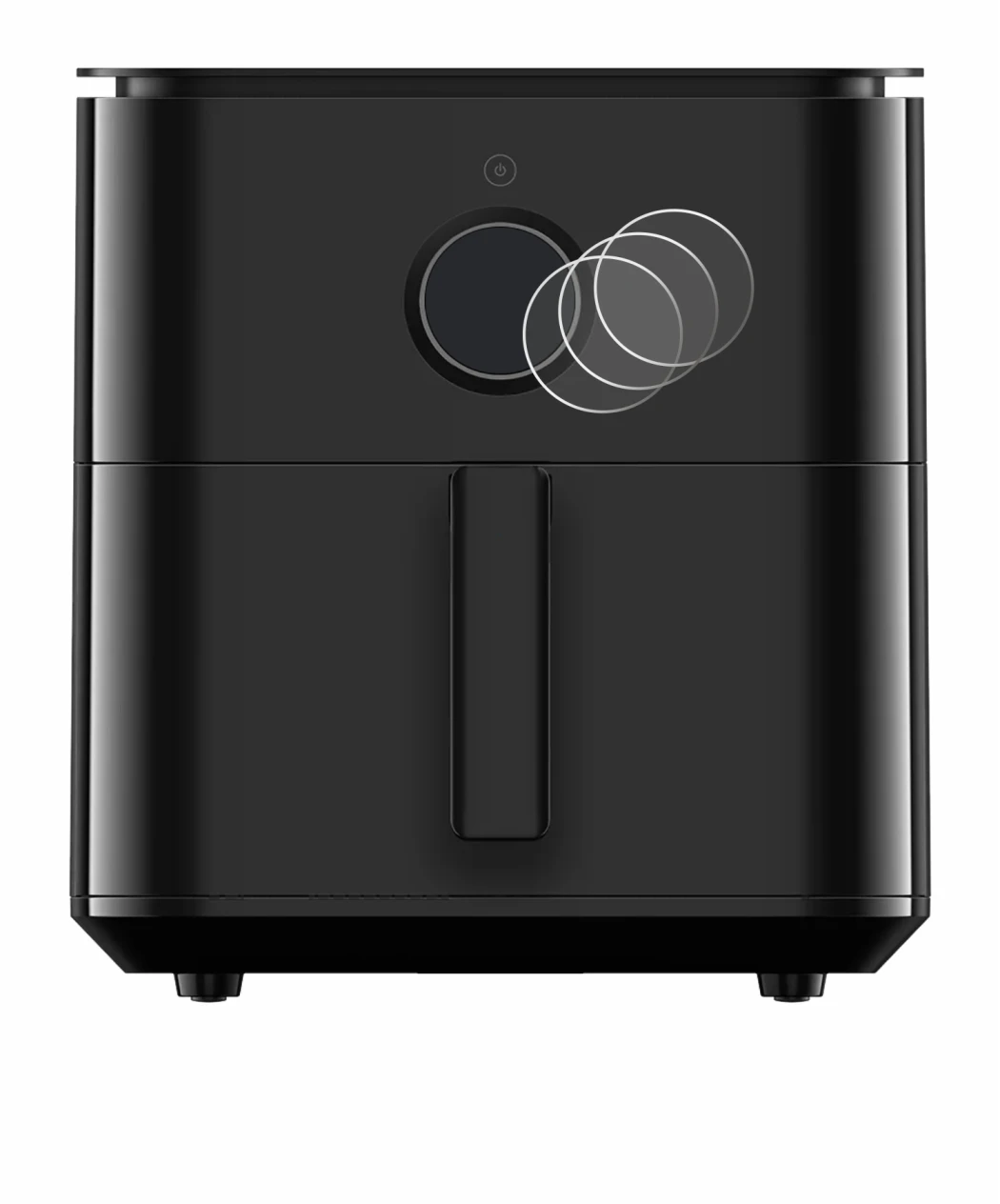 Immagine del dispositivo Xiaomi Air Fryer 6.5 L con un'ampia varietà di protezioni per lo schermo.