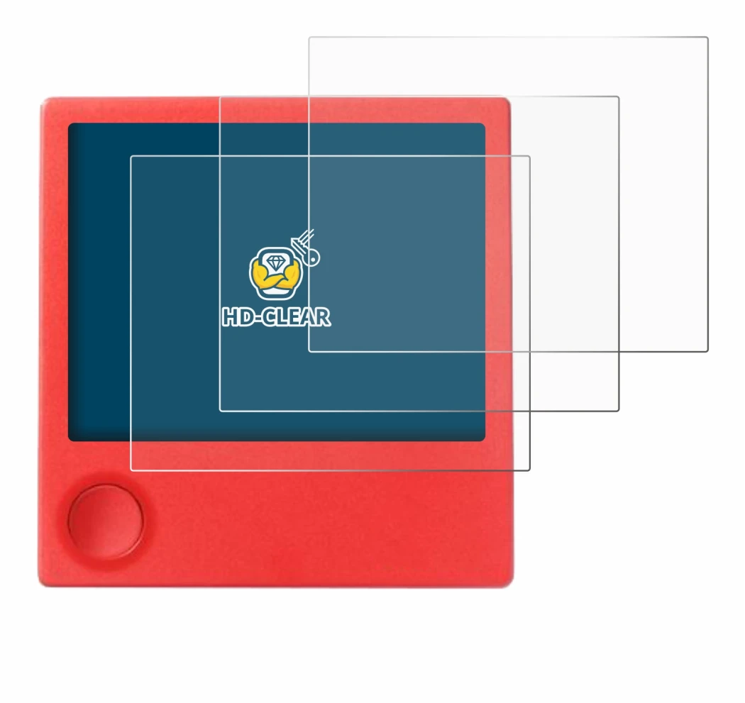 Immagine del dispositivo PicPak E-Ink Display con un'ampia varietà di protezioni per lo schermo.