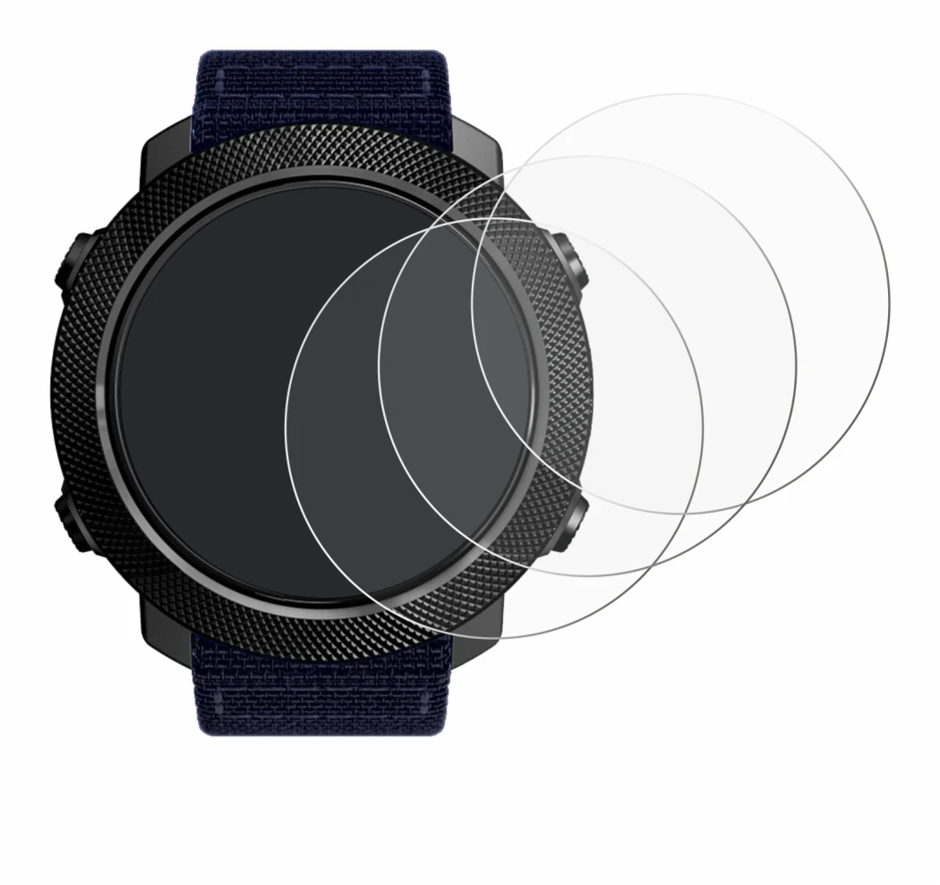 Immagine del dispositivo North Edge Apache 3 con un'ampia varietà di protezioni per lo schermo.