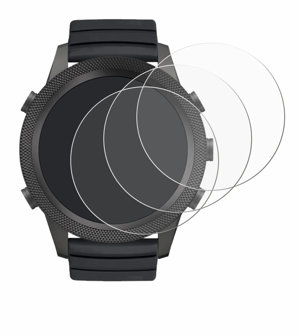 Immagine del dispositivo North Edge Apache 46 con un'ampia varietà di protezioni per lo schermo.