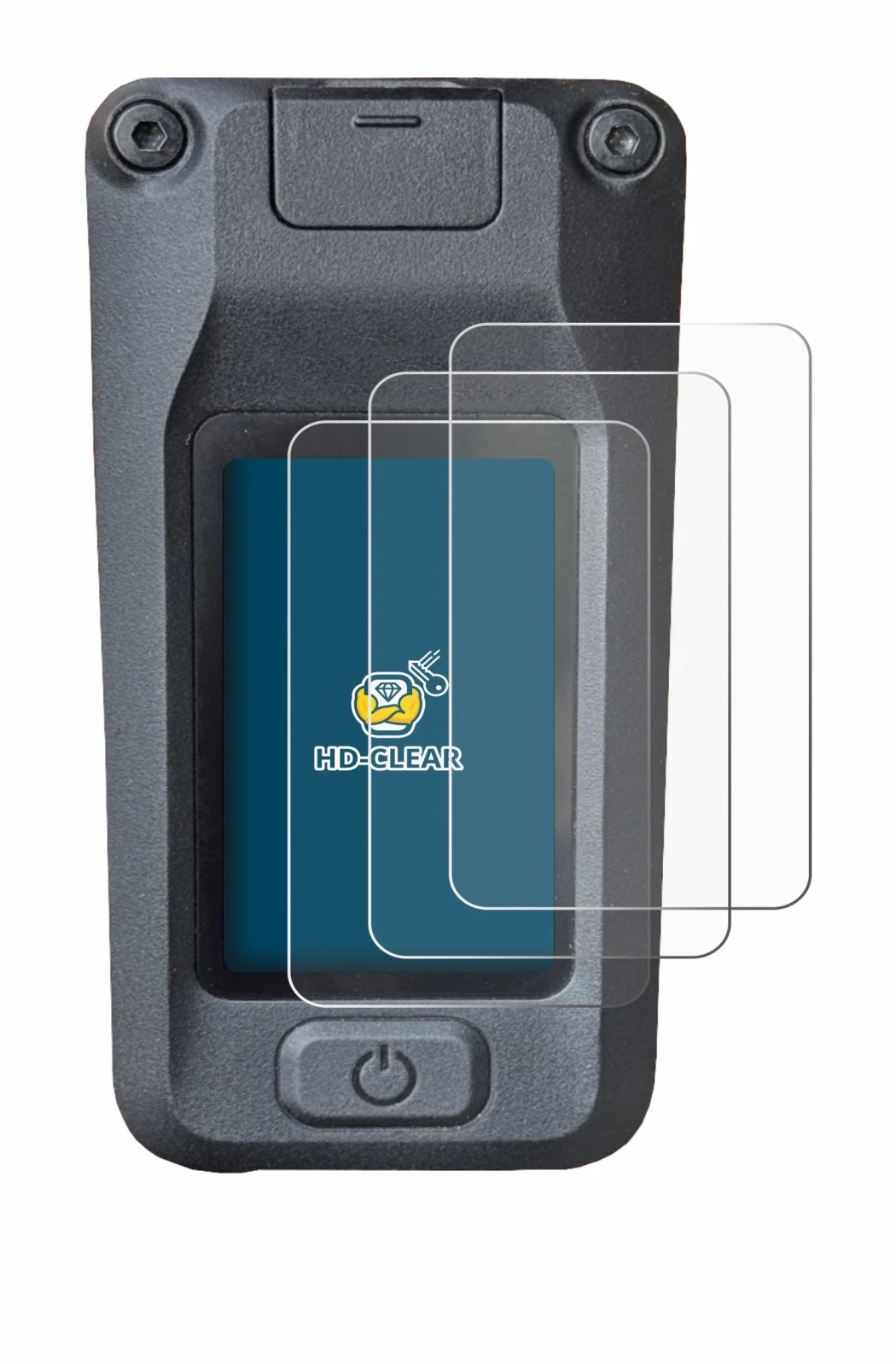 Immagine del dispositivo Amflow DJI Avinox con un'ampia varietà di protezioni per lo schermo.