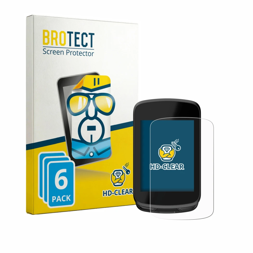 Parte frontale di una confezione del prodotto con il logo del marchio BROTECT. Accanto è raffigurato il dispositivo Magene C60