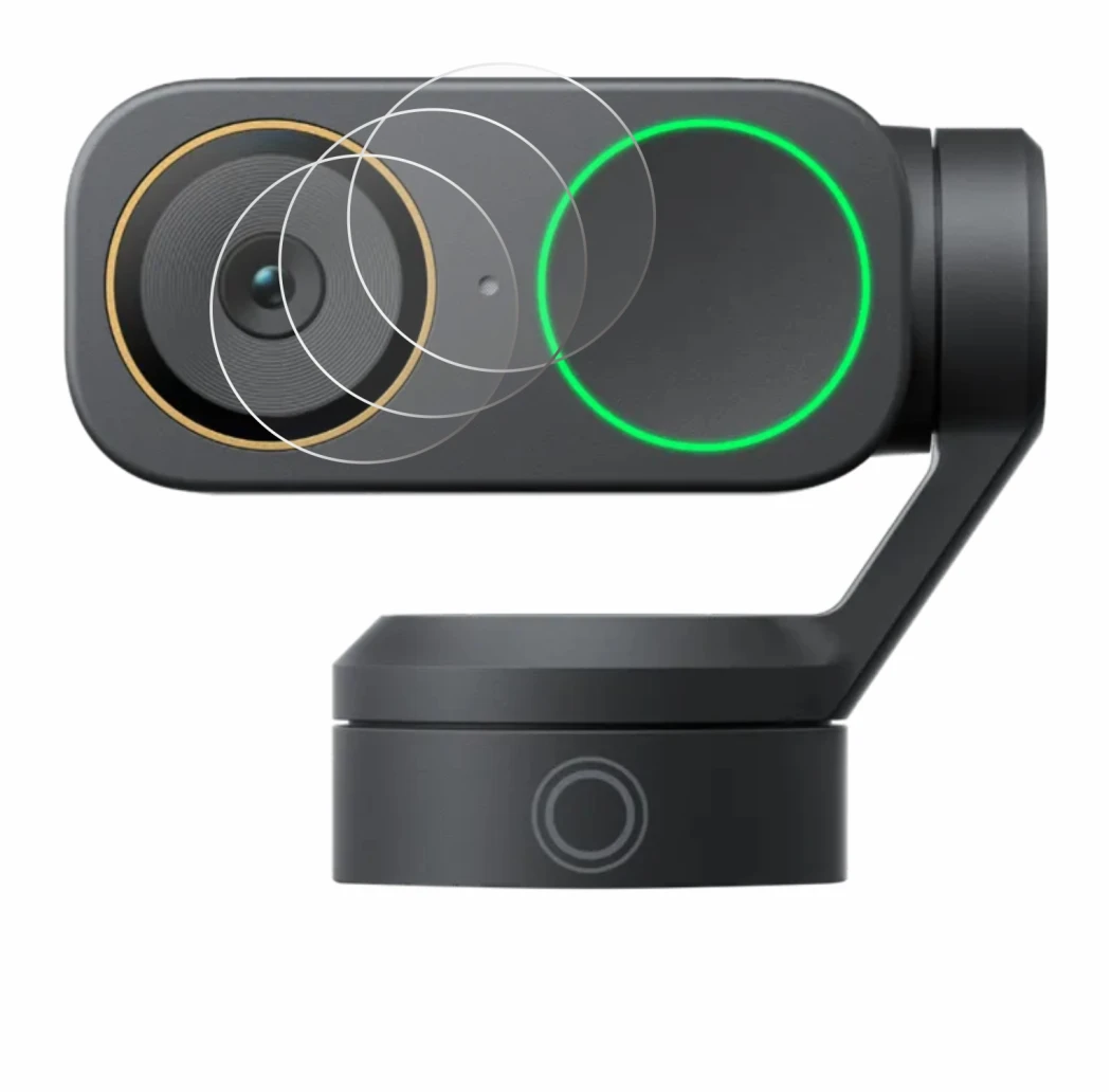 Immagine del dispositivo Insta360 Link 2 Pro (Lente) con un'ampia varietà di protezioni per lo schermo.