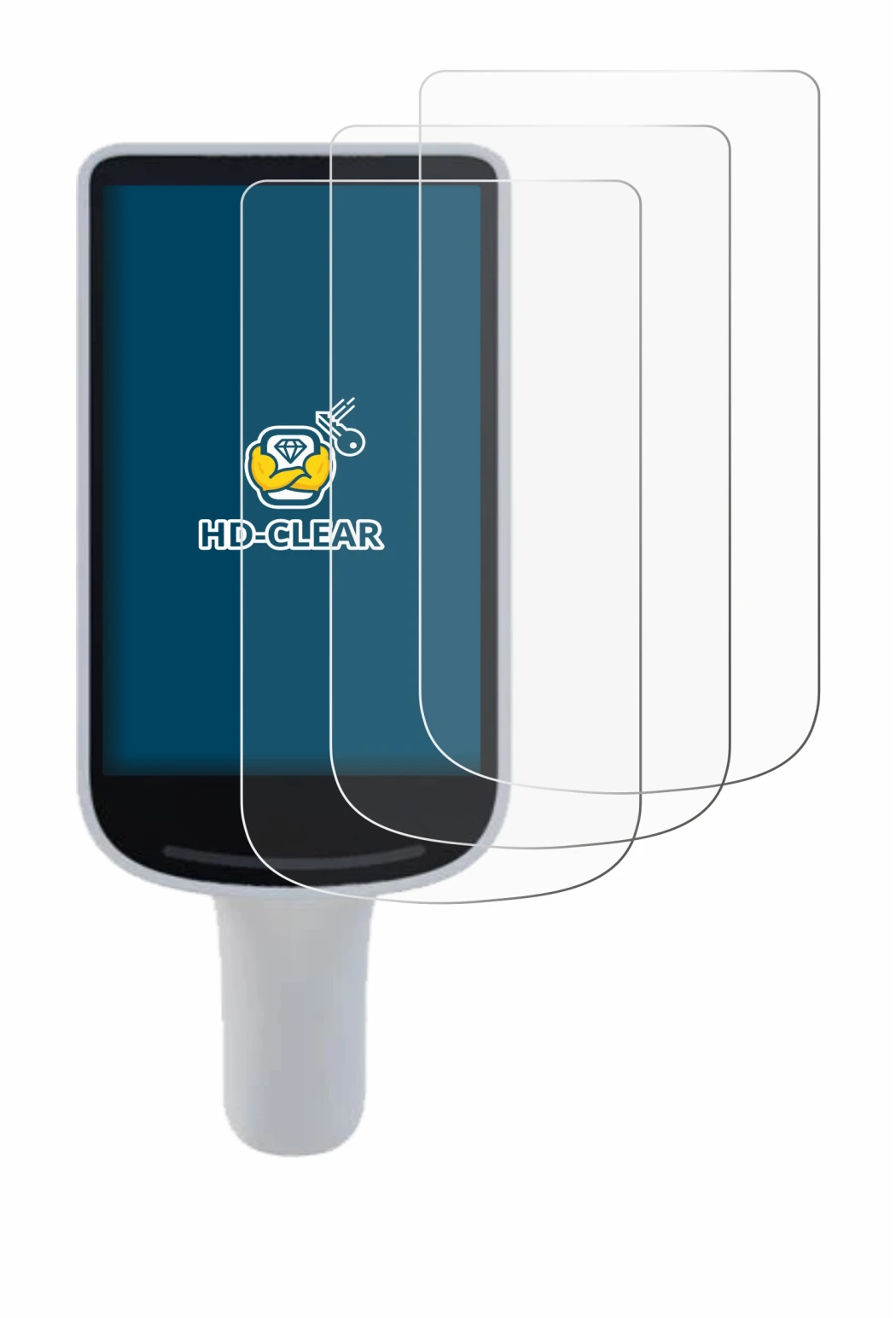 Immagine del dispositivo Datalogic Joya Smart & Smart+ con un'ampia varietà di protezioni per lo schermo.