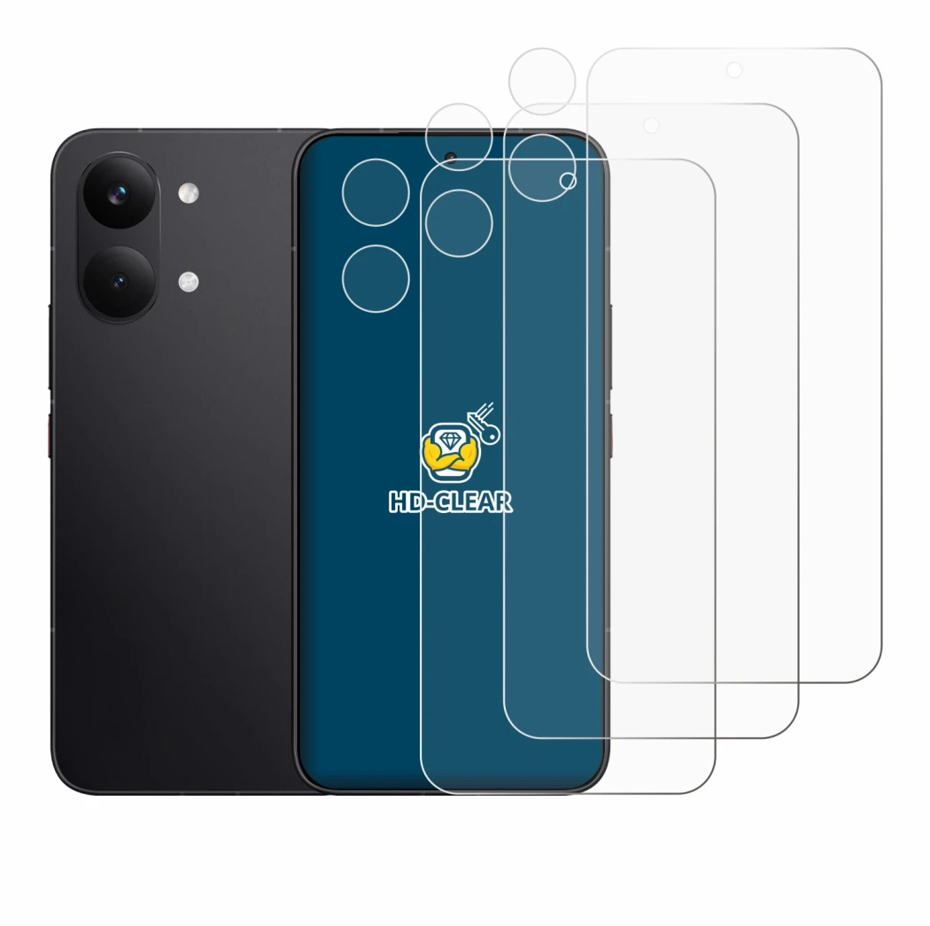 Immagine del dispositivo Xiaomi Poco X8 Pro Max (Fronte+Fotocamera) con un'ampia varietà di protezioni per lo schermo.