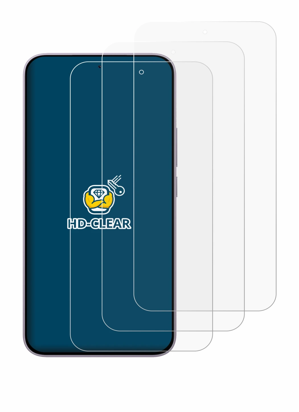 Immagine del dispositivo Xiaomi Redmi Note 17 Pro Max con un'ampia varietà di protezioni per lo schermo.