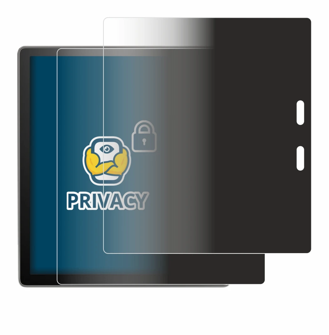 Immagine del dispositivo Amazon Kindle Oasis 2019 (10a Gen.) con un'ampia varietà di protezioni per lo schermo.