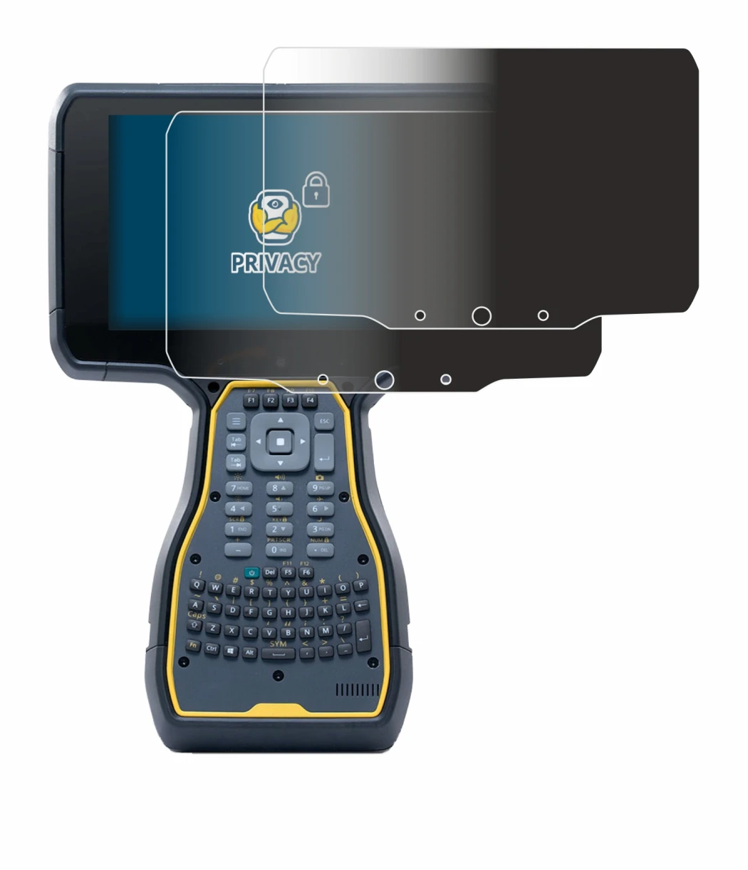 Immagine del dispositivo Trimble TSC7 Controller con un'ampia varietà di protezioni per lo schermo.