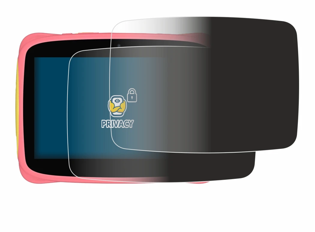 Immagine del dispositivo Blackview Tab 3 Kids con un'ampia varietà di protezioni per lo schermo.