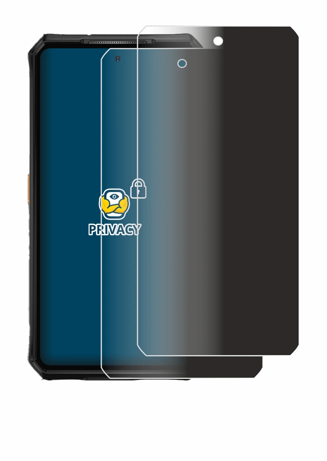 Immagine del dispositivo Ulefone Armor 28 Pro con un'ampia varietà di protezioni per lo schermo.