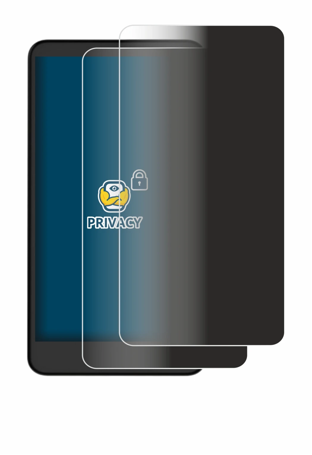 Immagine del dispositivo Xiaomi Moaan InkPalm Mini Plus 2 con un'ampia varietà di protezioni per lo schermo.