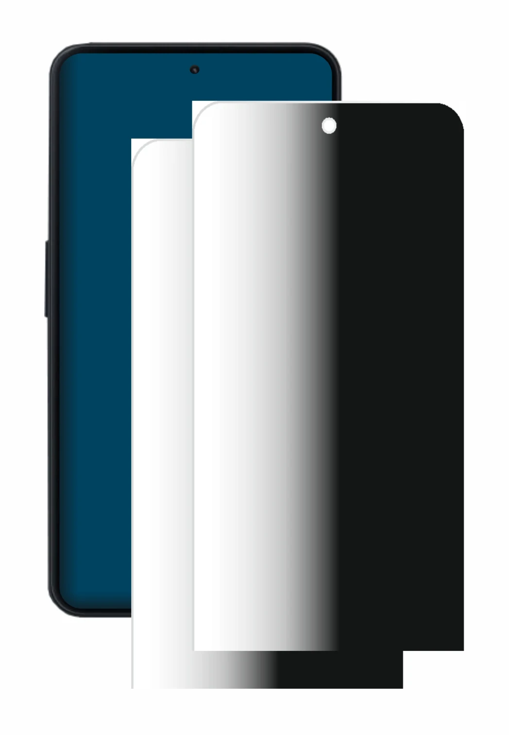 Immagine del dispositivo Nothing Phone (3a) Lite con un'ampia varietà di protezioni per lo schermo.