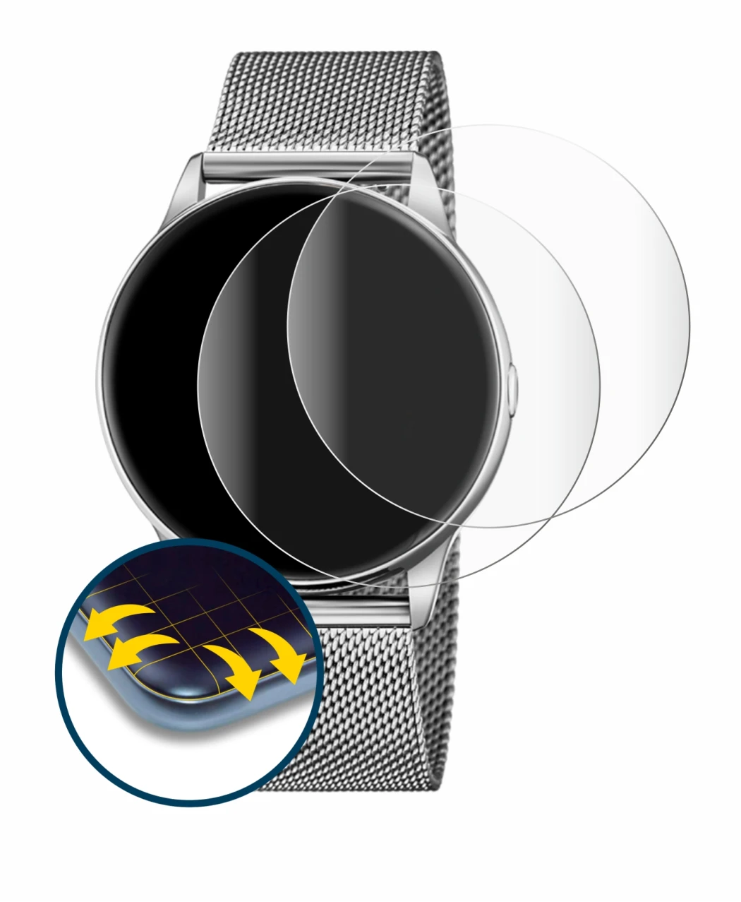 Immagine del dispositivo Lotus Smartime 50000/1 con un'ampia varietà di protezioni per lo schermo.
