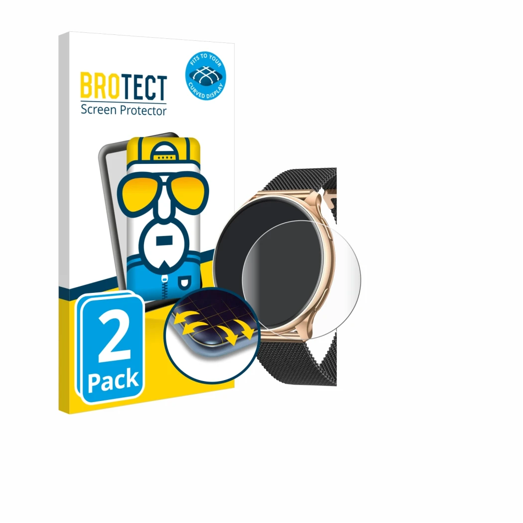 Parte frontale di una confezione del prodotto con il logo del marchio BROTECT. Accanto è raffigurato il dispositivo Banlvs G35