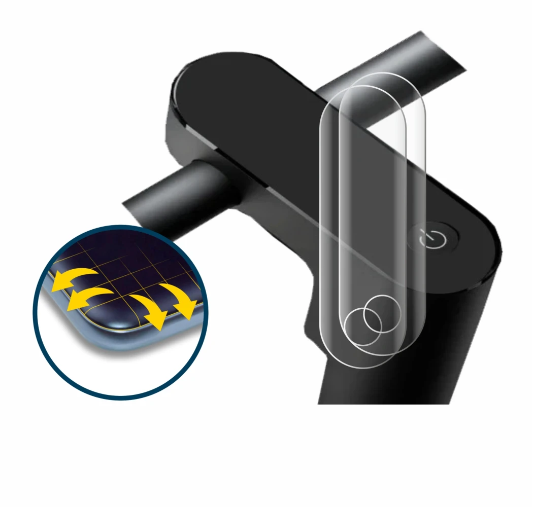 Immagine del dispositivo Xiaomi Electronic Scooter 4 Pro Max (2a Gen.) con un'ampia varietà di protezioni per lo schermo.