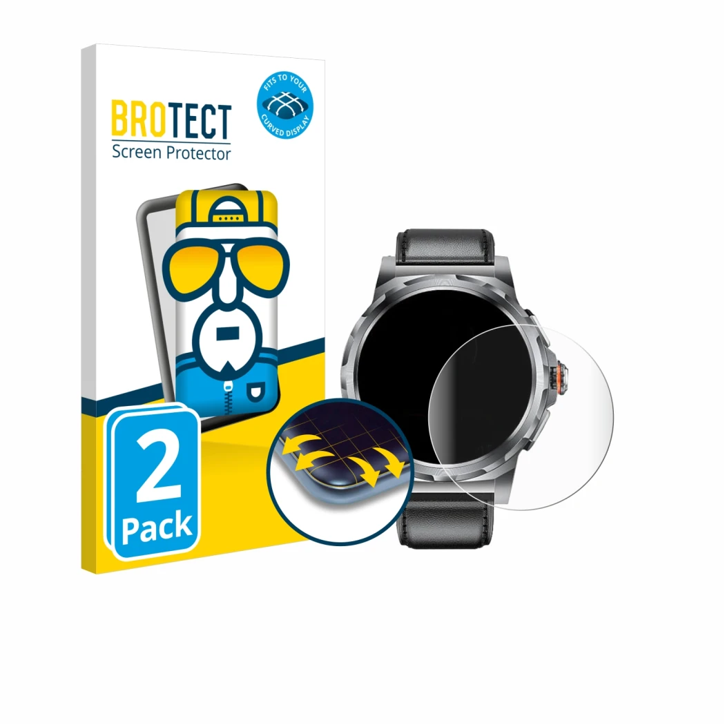 Parte frontale di una confezione del prodotto con il logo del marchio BROTECT. Accanto è raffigurato il dispositivo LIGE SML6-