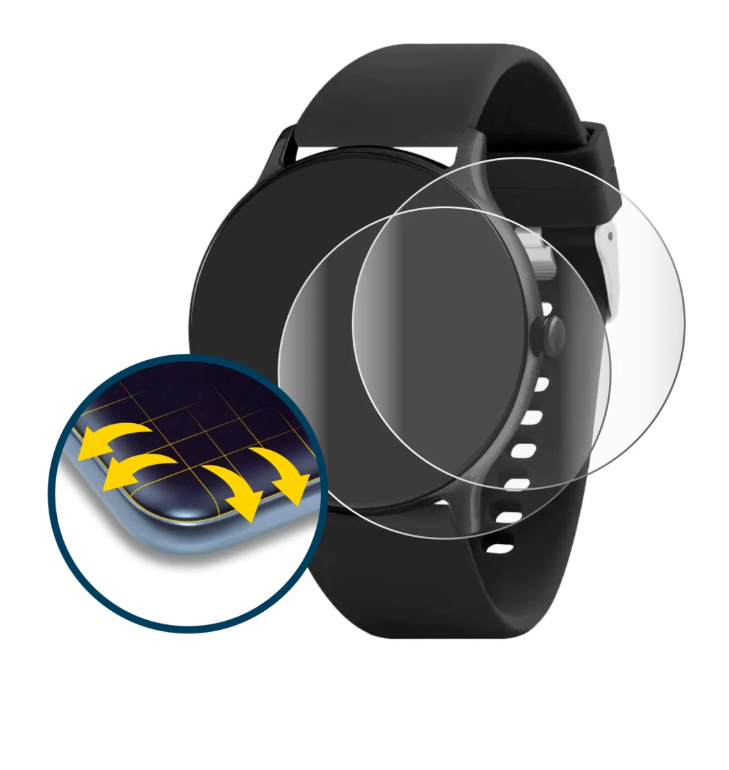 Immagine del dispositivo Reflex Active Series 22 con un'ampia varietà di protezioni per lo schermo.