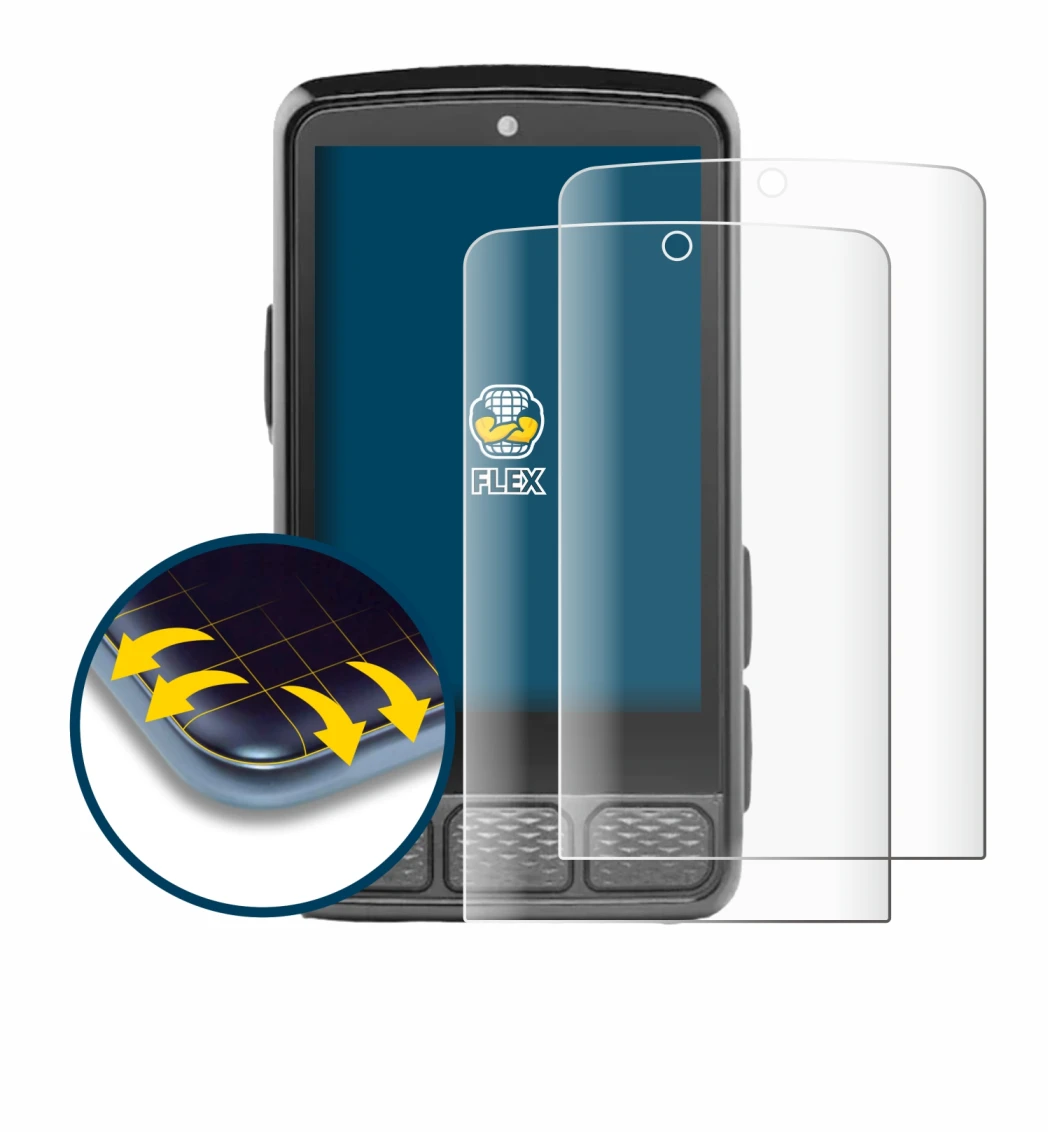 Immagine del dispositivo Wahoo Elemnt Roam V3 con un'ampia varietà di protezioni per lo schermo.